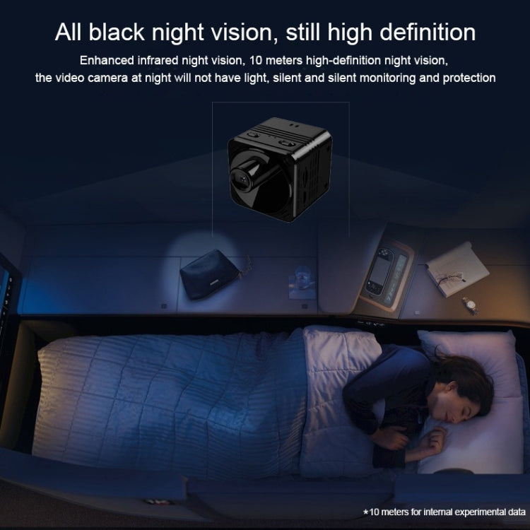 R89 Full HD 1080P WiFi Mini DV Recorder Camera, Support Monitor Detection & Night Vision & Loop Recording & TF Card, R89 R89 Full HD 1080P WiFi Mini DV Recorder Camera, Support Monitor Detection & Night Vision & Loop Recording & TF Card, R89